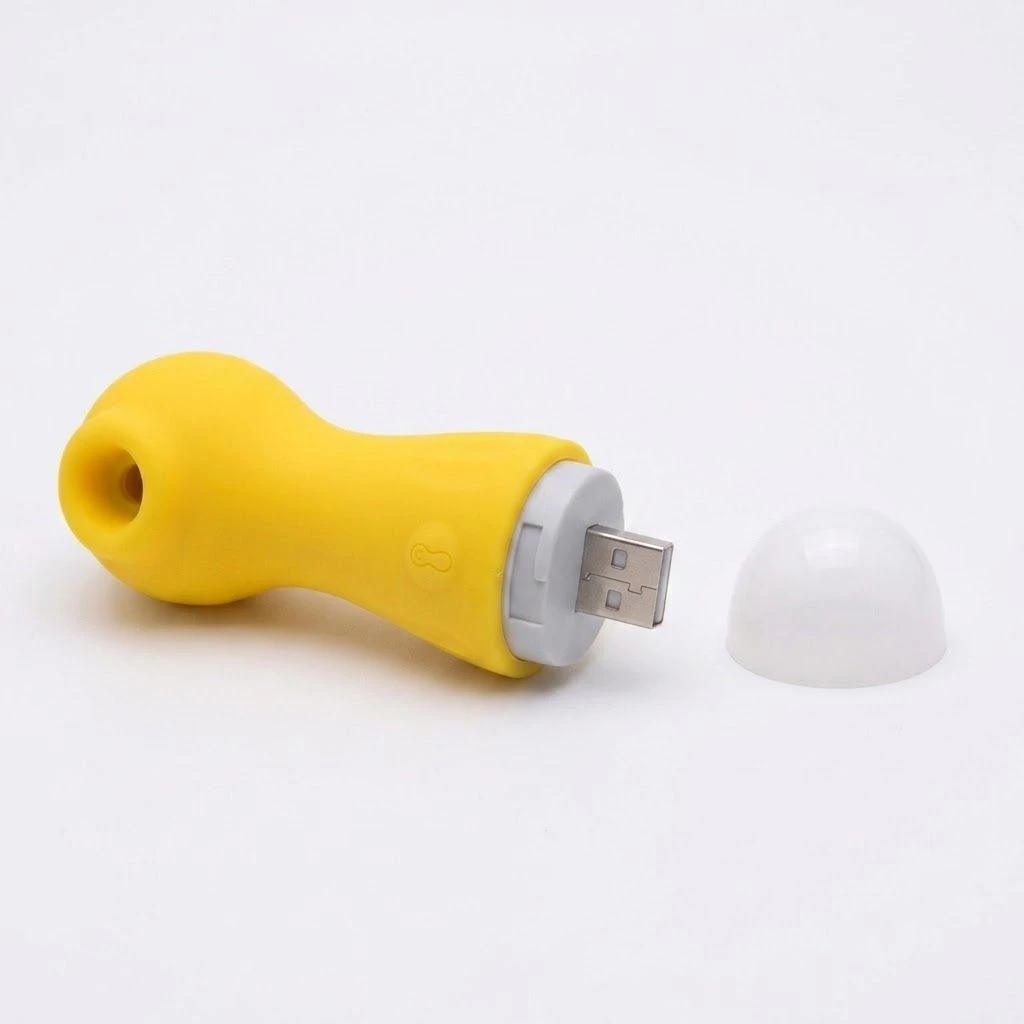 Sugador de Clitoris Lilo Recarregavel Amarelo  - 3