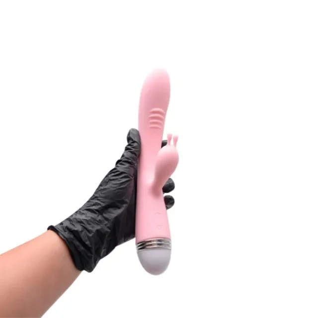 Vibrador com Estimulador de Clitoris Recarregável  - 4