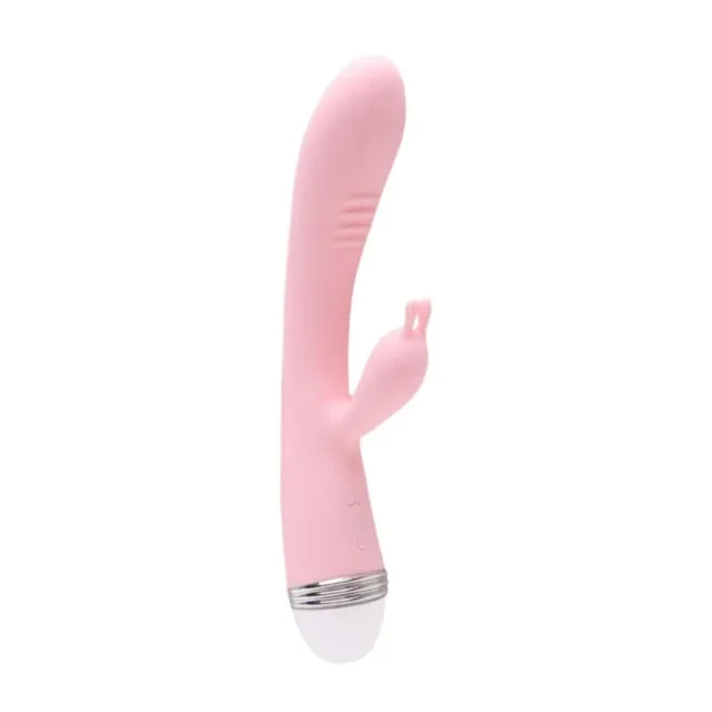 Vibrador com Estimulador de Clitoris Recarregável  - 2