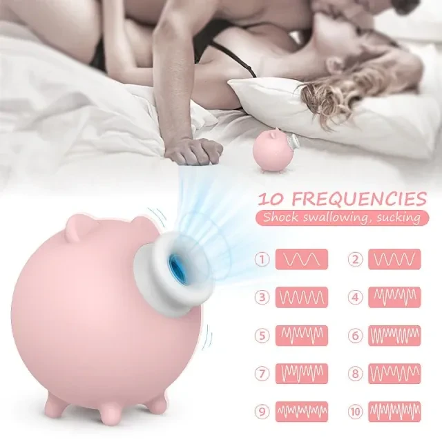 Sugador Piggy Recarregável  - 2
