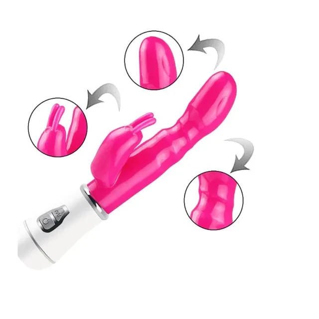 Vibrador em Silicone Jelly Recarregável  - 3