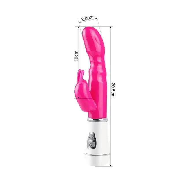 Vibrador em Silicone Jelly Recarregável  - 2