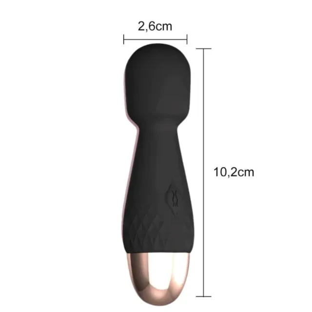 Mini Varinha Mágica Recarregavel  - 2