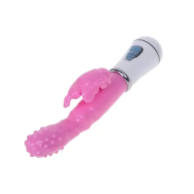 Vibrador em Silicone Jelly Butterfly Recarregavel - 3