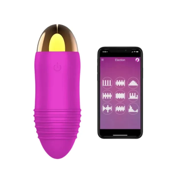 Vibrador por APP recarregável  - 1