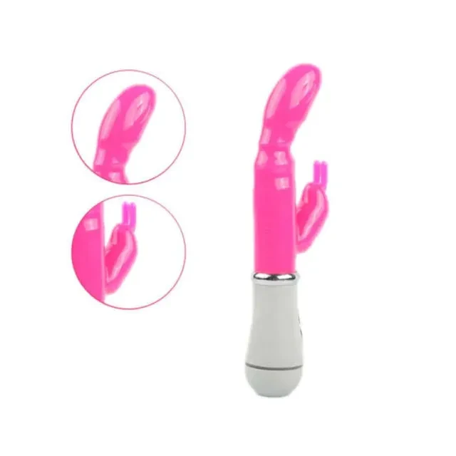 Vibrador em Silicone Jelly a Pilha  - 1