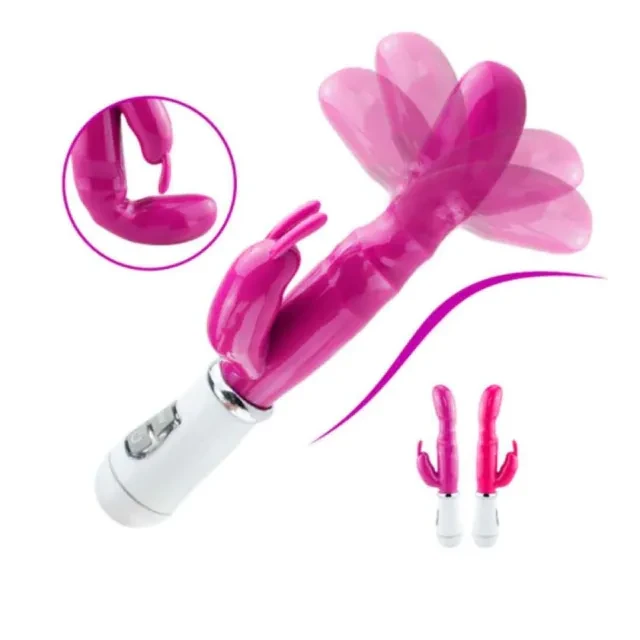 Vibrador em Silicone Jelly a Pilha  - 2