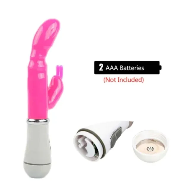 Vibrador em Silicone Jelly a Pilha  - 3