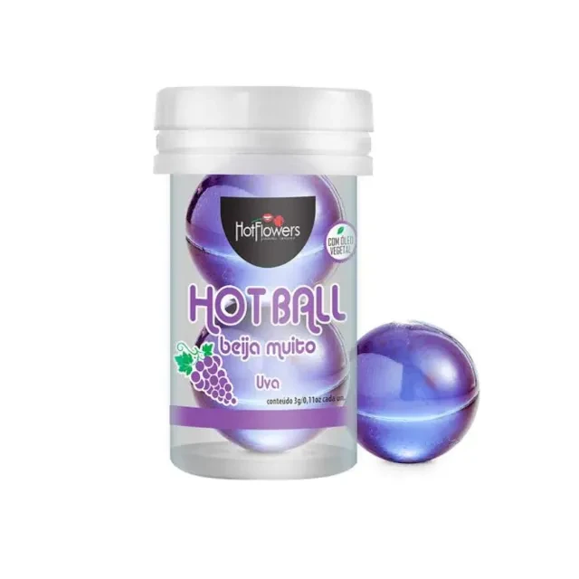 Hot Ball Beijável Uva  - 1