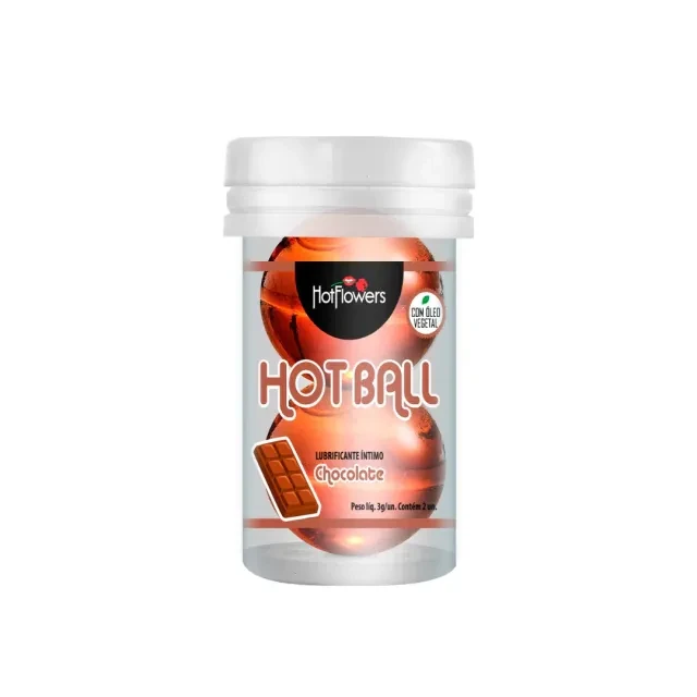 Hot Ball Beijável Chocolate  - 1
