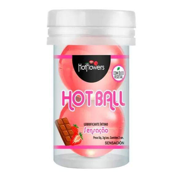 Hot Ball Beijável Sensação 