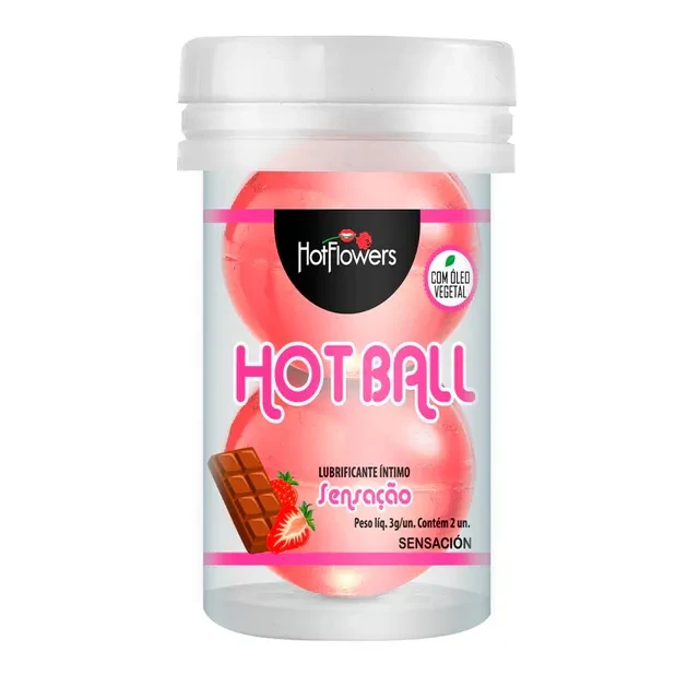 Hot Ball Beijável Sensação  - 1