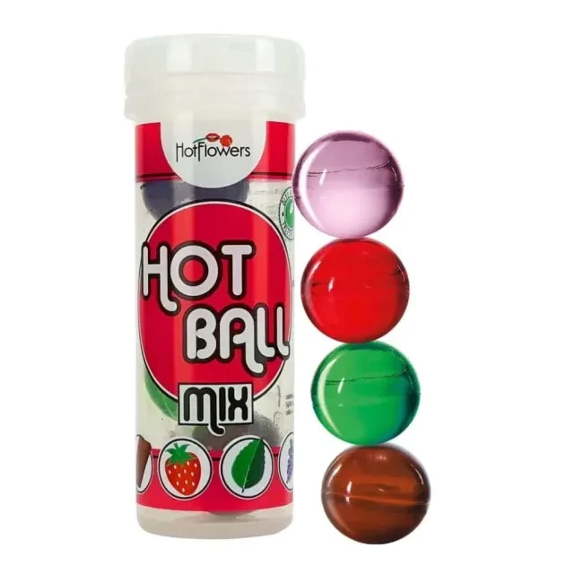 Hot Ball Mix Beijável  - 1