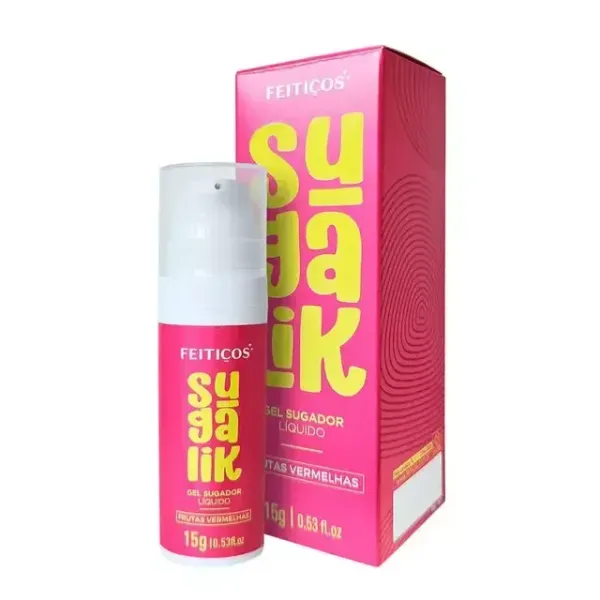 Excitante Feminino Sugalik Frutas Vermelhas 15g