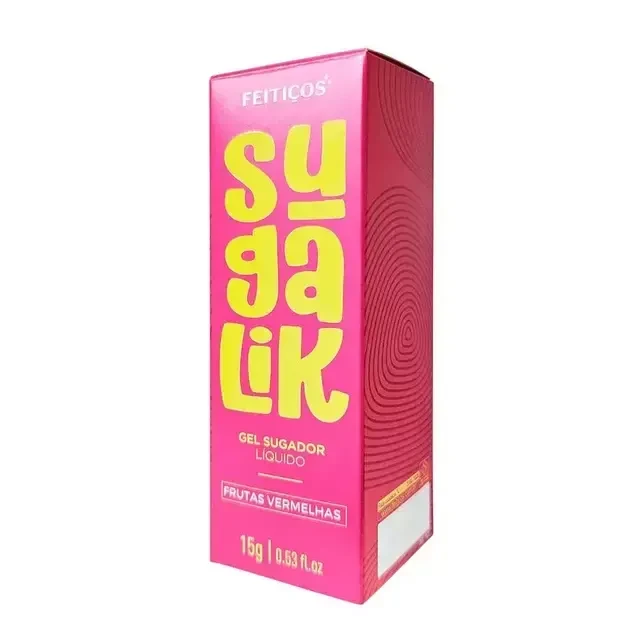 Excitante Feminino Sugalik Frutas Vermelhas 15g - 2