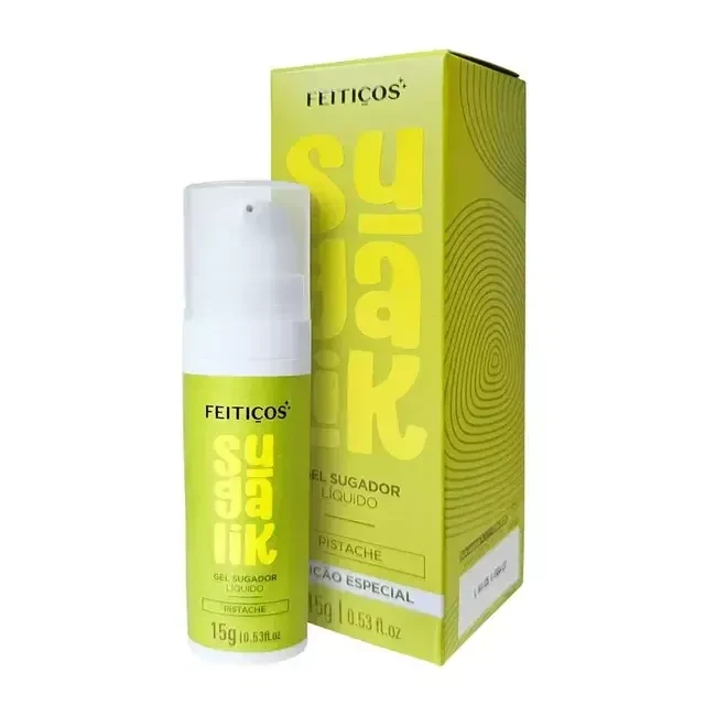 Excitante Feminino Sugalik Pistache  15g  - 1