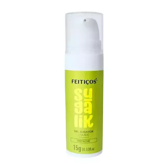 Excitante Feminino Sugalik Pistache  15g  - 2