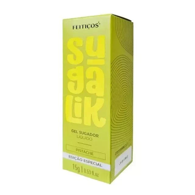 Excitante Feminino Sugalik Pistache  15g  - 3