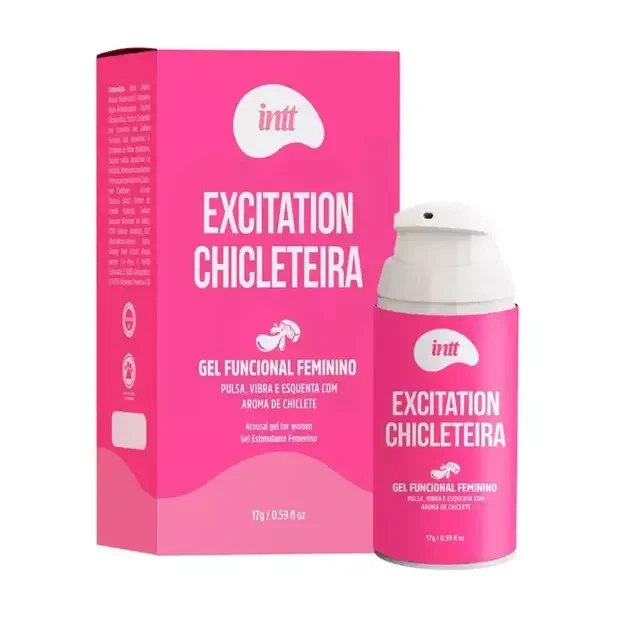 Super Excitante Feminino Excitation 17ml - 1