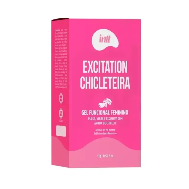 Super Excitante Feminino Excitation 17ml - 2