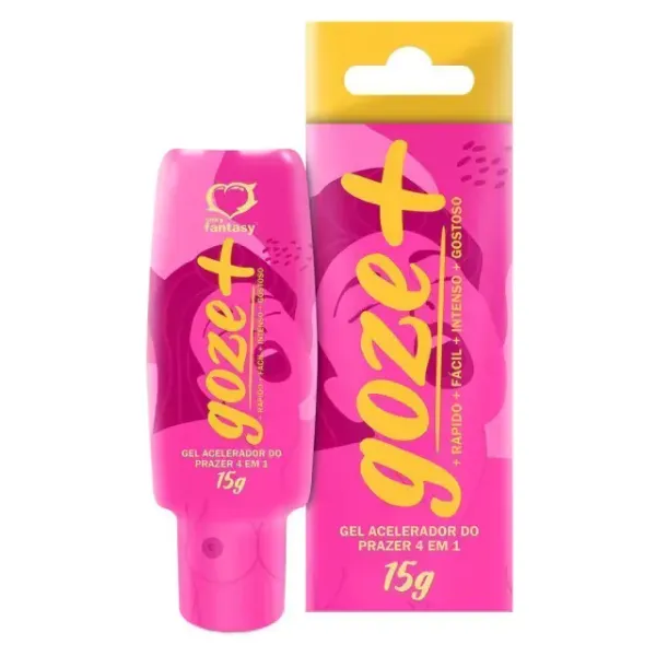 Excitante Sensibilizante Feminino Goze + 15g