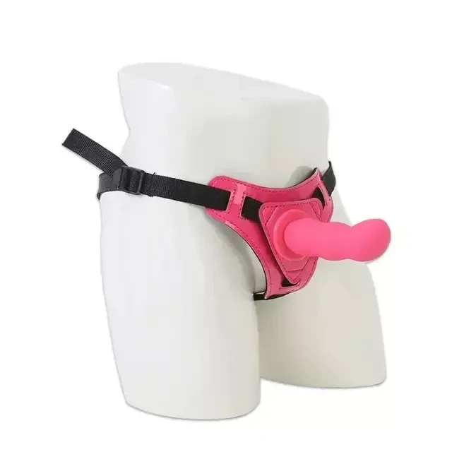 Cinta Peniana com Prótese Escalonada 12x3 cm Rosa  - 3