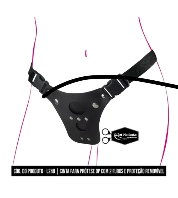 Cinta DP Lá Pimienta  - 3