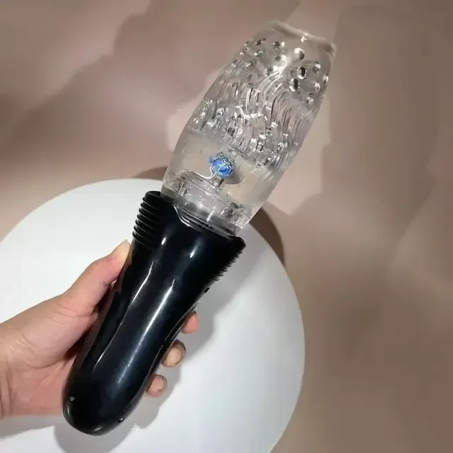 Masturbador Giratório Sobe e Desce  - 1