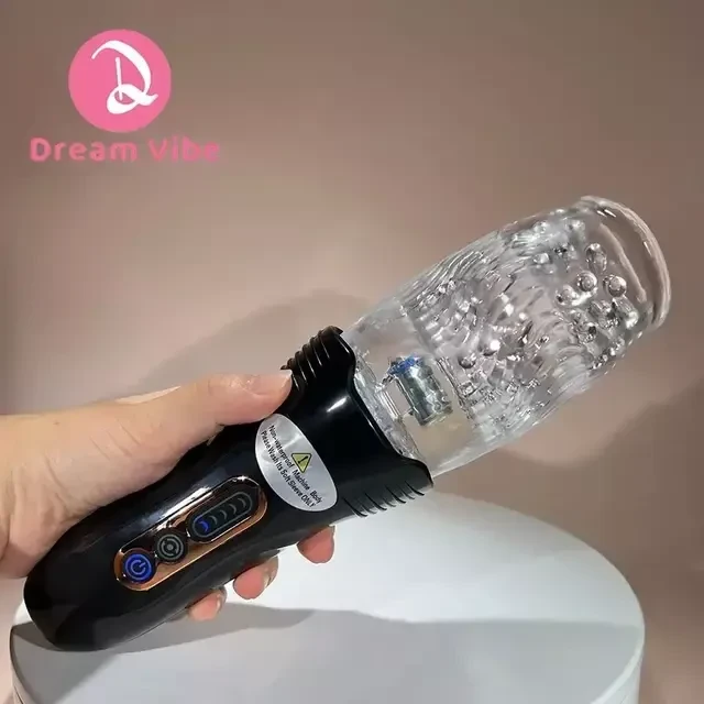 Masturbador Giratório Sobe e Desce  - 10