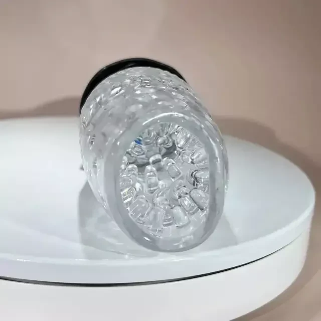 Masturbador Giratório Sobe e Desce  - 8
