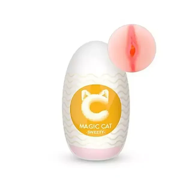 Egg  Masturbador Magic Cat Vagina Sweety - 1