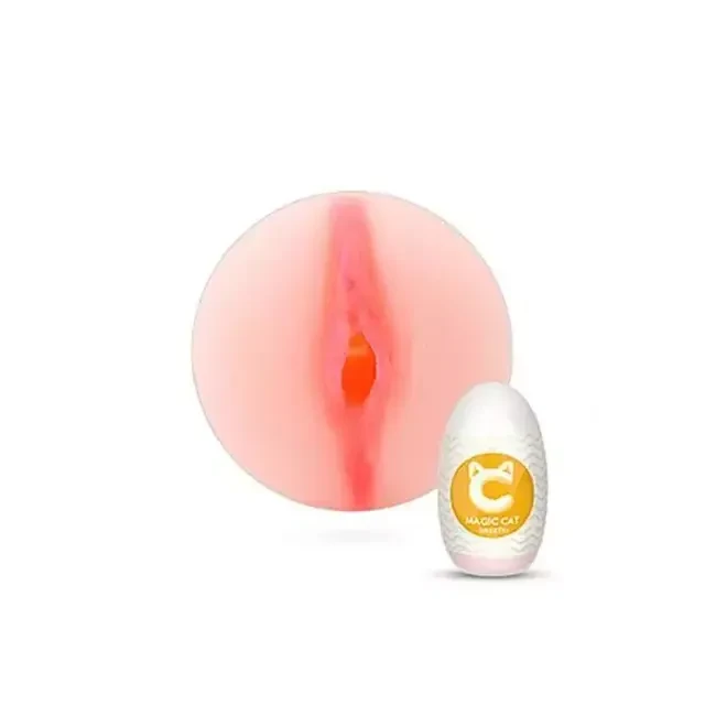 Egg  Masturbador Magic Cat Vagina Sweety - 2
