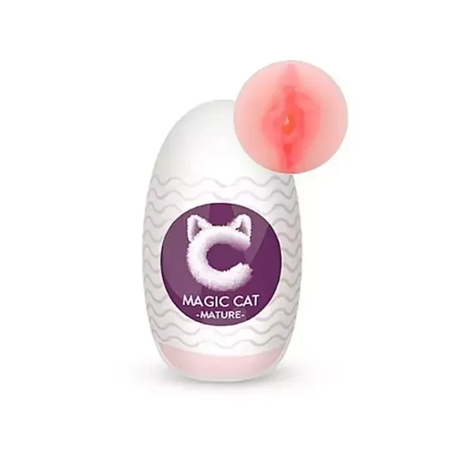 Egg  Masturbador Magic Cat Vagina Mature - 1