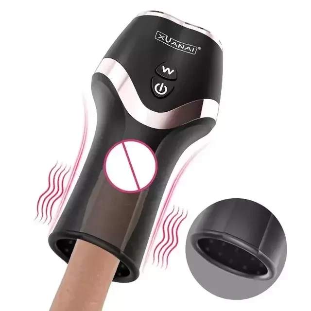 Masturbador Capa Recarregavel - 3