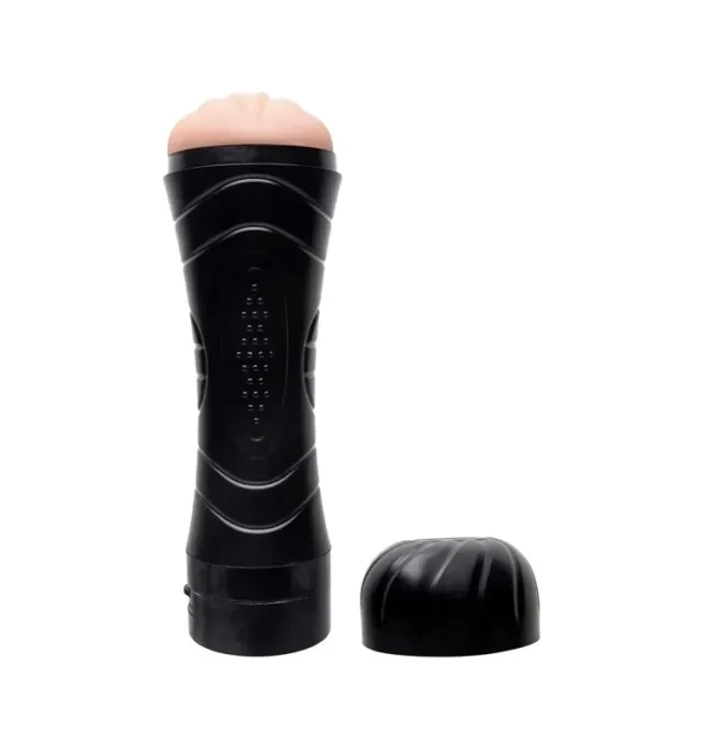 Masturbador com Vibro e Voz a Pilha  - 4