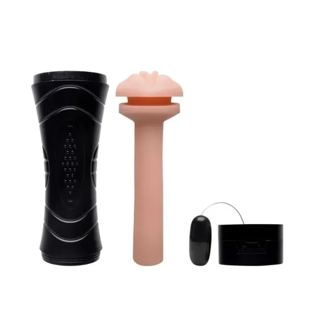Masturbador com Vibro e Voz a Pilha  - 5