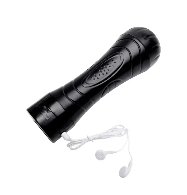 Masturbador com Vibro e Voz a Pilha  - 6