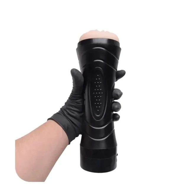 Masturbador com Vibro e Voz a Pilha  - 8