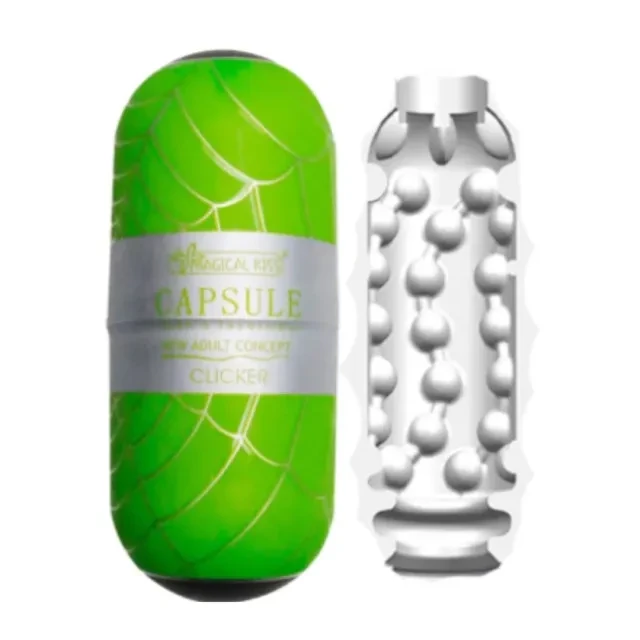 Egg Masturbador Cápsula Clicker  - 1