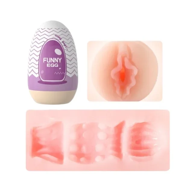 Egg  Funny  Roxo - 1
