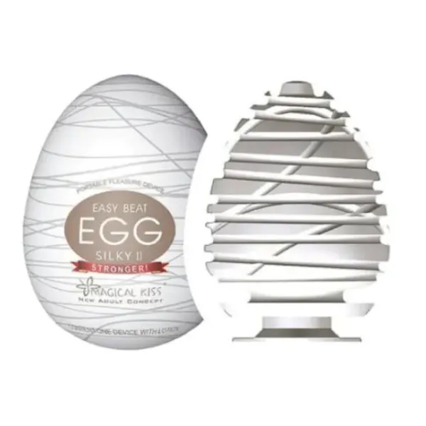 Egg Masturbador Silky