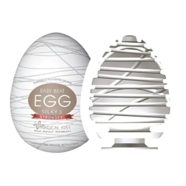 Egg Masturbador Silky - 1