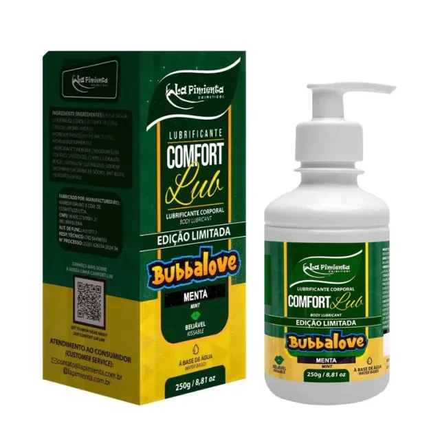 Lubrificante Beijável Menta 250g - 1