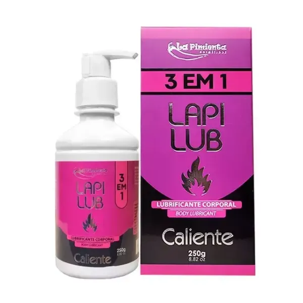 Lubrificante Caliente Hot 🔥 250g