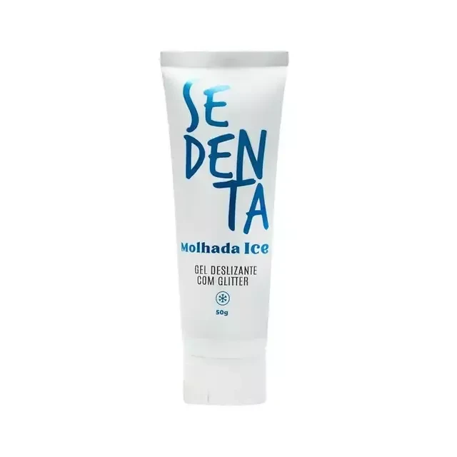 Lubrificante vc Sedenta  Beijável Ice ❄️ 50g - 1