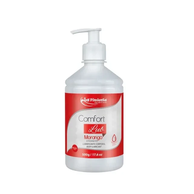 Lubrificante Beijável Morango 500g - 2