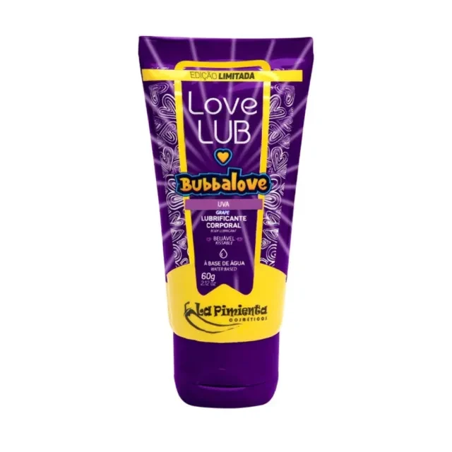 Lubrificante Beijável Uva 60g - 1