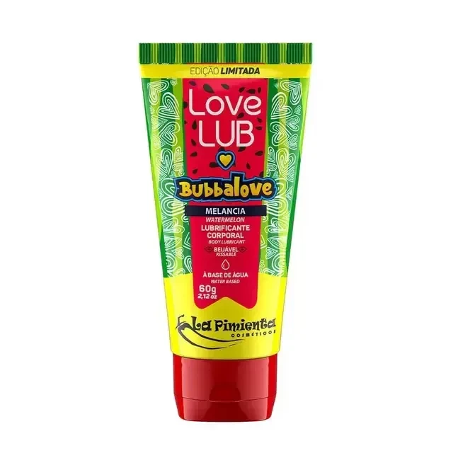 Lubrificante Beijável Melancia  60g  - 1