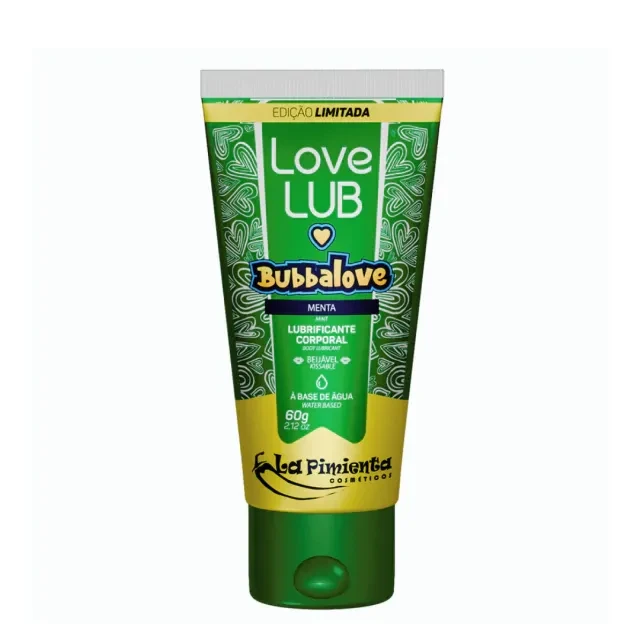 Lubrificante Beijável Menta  60g  - 1