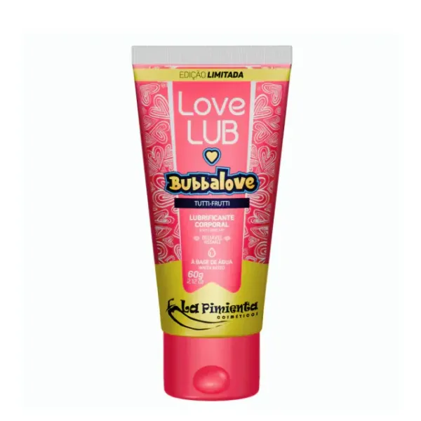 Lubrificante Beijável Tutti Frutti  60g  